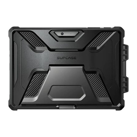 Stötabsorberande skal - SUPCASE - Microsoft Surface Go 2, 3, 4 - Polykarbonat - Silikongel - Inbyggt stöd