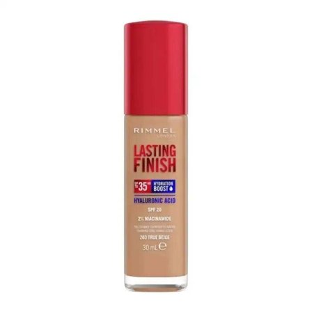 Rimmel Fondotinta Lasting Finish 35h Con Acido Ialuronico 203