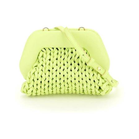 THEMOIRè, clutch Groen, Dames, Maat:ONE Size