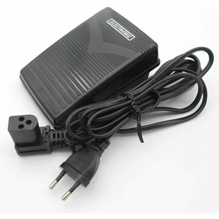 Marque - 979314-031 220V Fotpedal med ledning Kompatibel med/Erstatning for Singer Marque ved H613 Husholdningssymaskin-FF-