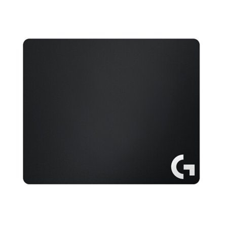 Logitech G440 Hard Gaming Mouse Pad for High DPI Gaming - Black,2