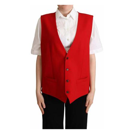 Dolce & Gabbana Suit Vests Rød, Dame