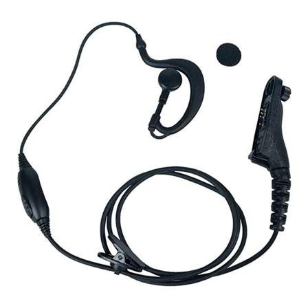 Öronhängare Hörlursövervakning Hörsnäcka Tvåvägsradio