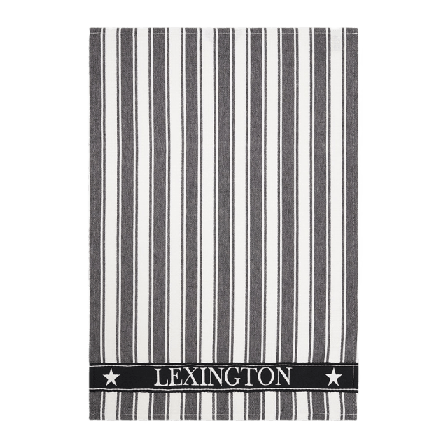 Lexington Kökshandduk – Waffle 50x70 cm Kökstextil Svart