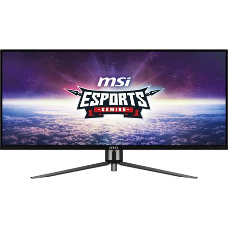 MSI 40" gamingskjerm MAG401QR 3440 x 1440 IPS, 155Hz, 1ms, 1000:1, 2HDMI/DP/USB-C