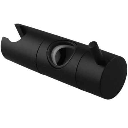 (22mm, Svart) Duschhuvudhållare, Sugkopp Handhållen Duschhuvud