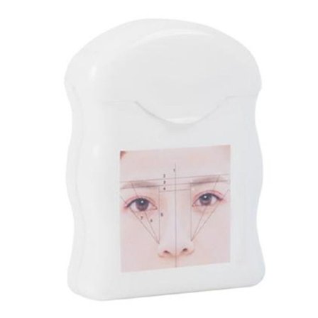 Brow Marker Thread Kulmien stensiilit MUSTA