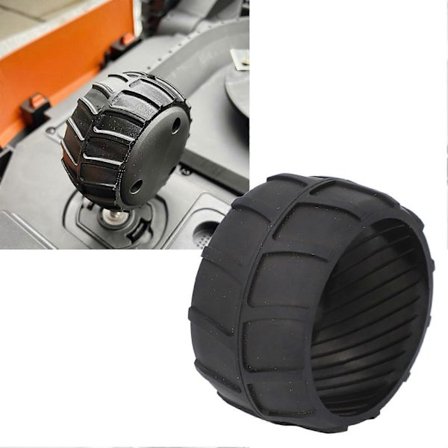 Robotgräsklippare Framhjul Gummiskydd Kompatibel med WORX Landroid S300 M500 M700 M1000 L800 L1000