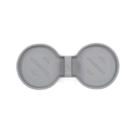 För Model S Model X 2022 2023 Model 3 2024 Mittkonsol Mugghållare Insats Tillbehör - Grå