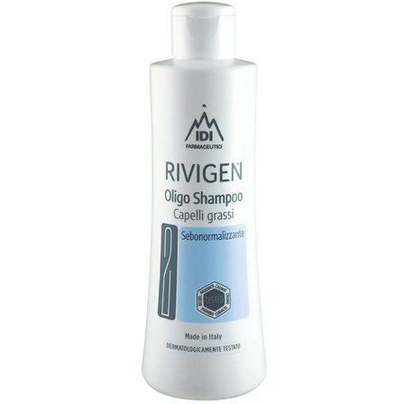 Shampoo Capelli Grassi Rivigen Oligo 200ml