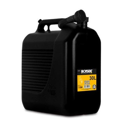 Ironside 202489 Bränsledunk HDPE-plast 30 l, Förvaring