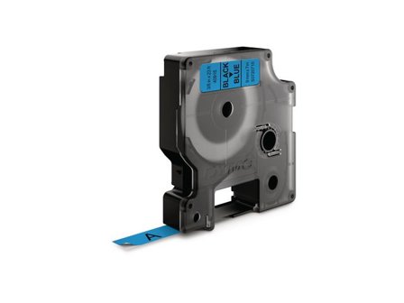 Dymo Tape D1 9mm svart på blå - Lyreco - Kontorsmaskiner - Märkmaskiner och tape - Tape - Dymo D1