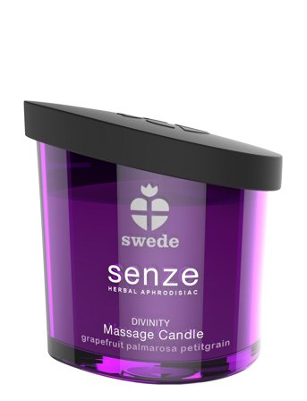 Swede Swede Divinity Massage Candle - Grapefruit Palmarosa Petitgrain - Nude - 50 ML