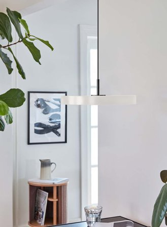 Asteria plus mini taklampe Ø31 - perlemor