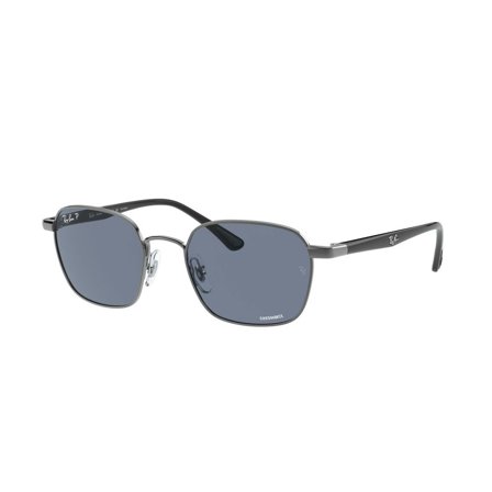 Ray-Ban Chromance -Aurinkolasit - Grey Rectangular - Ray-Ban RB3664CH 004/BA 5019