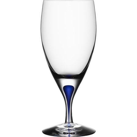 Orrefors Intermezzo Blå Vann 47 cl' - 'Klar og blå