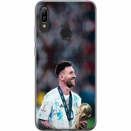 Huawei Y6 (2019) Skal / Mobilskal - Messi