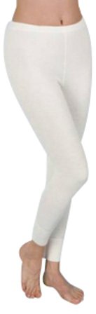 Peters Angora Damebenklæder Lange Natur L, Tøj & Bolig, Undertøj, Skiundertøj