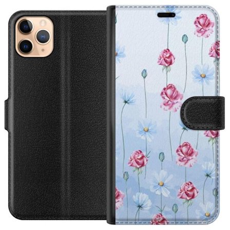 Yhteensopiva Lompakkokotelo Apple iPhone 11 Pro Max Petal Reverie Sky Blue