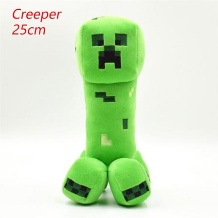 Minecraft Leksaker Speldocka CREEPER-25CM CREEPER-25CM