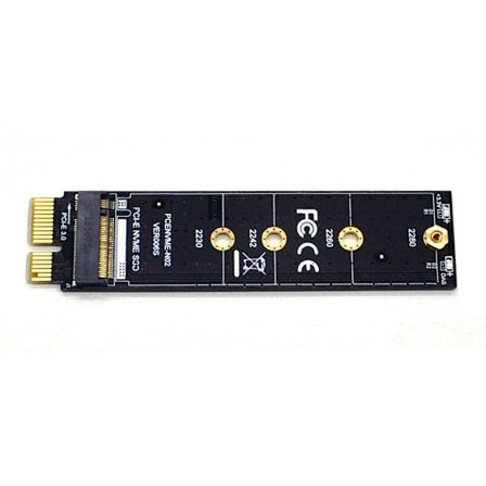 M2 NVME till PCIe 3.0 X1 Adapterkort Höghastighets NGFF M Key Converter Module