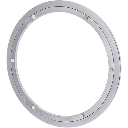 12" Aluminium Roterende Lagerplate Rundt Bord Svingbart
