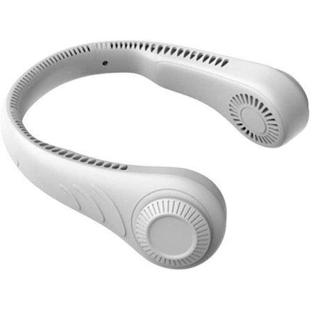 Bärbar hängande halsfläkt Bärbar elektrisk halsfläkt Uppladdningsbar fläkt för Office De313