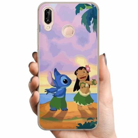 Huawei P20 Lite Tpu Mobilskal Lilo And Stitch