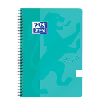 Blokk Oxford B5 Dots Turkis