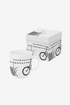 Paperproducts Design - Mugg Atelier Atlantique Matt 40 cl - Vit - Koppar & muggar - Från Homeroom