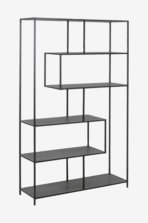 NORDFORM - Reol Agust - Sort - Hylder & opbevaring - Fra Homeroom