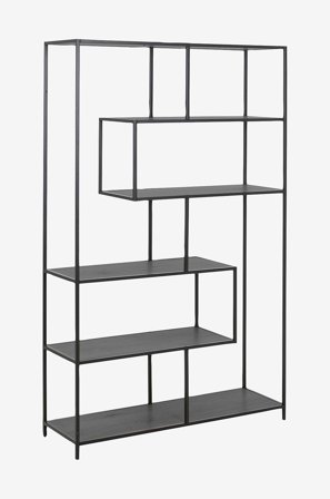 NORDFORM - Reol Agust - Sort - Hylder & opbevaring - Fra Homeroom