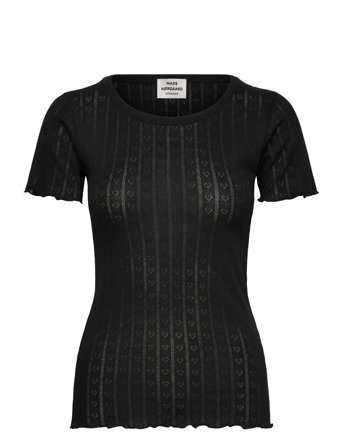 Mads Nørgaard Pointella Trixy Tee - Black - XS