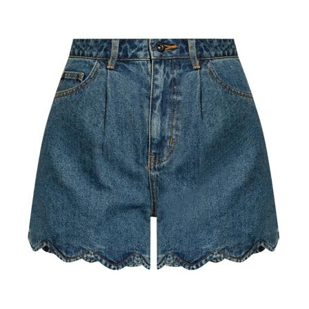 Self Portrait Short Shorts Blå, Dame, Størrelse: W30
