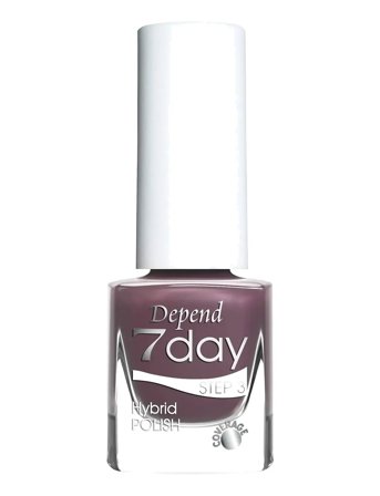 Depend Cosmetic 7Day Hybrid Polish - Purple - 5 ML