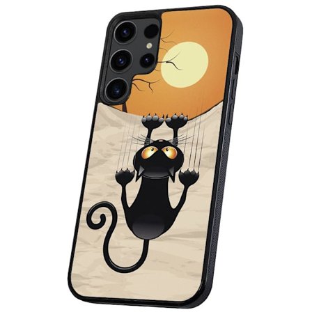 Samsung Galaxy S22 Ultra - Skal/Mobilskal Klösarkatt