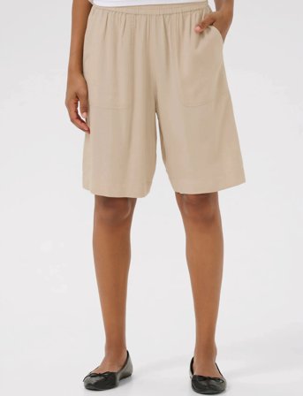 Kaffe Kamilia Shorts - Beige - 34