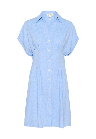 Part Two Rianna PW DR Dress Klänningar Dam Blå 40