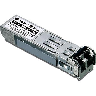 TRENDnet TEG MGBS40 - SFP (mini-GBIC) transceivermodul - GigE - TAA-samsvar