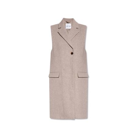 Samsøe Samsøe Long vest inbo, Dame