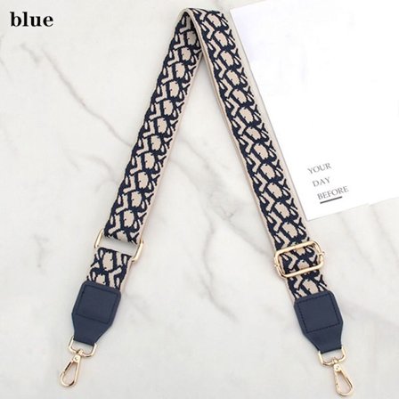 Handväska Straps Axelremsväska Straps BLÅ BLÅ