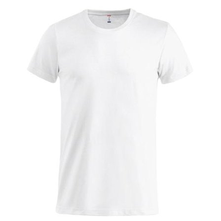 CLIQUE T-shirt CLIQUE vit S - Lyreco - Arbetskläder - Arbetströjor - T-shirts