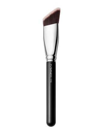 171S Wedge Foundation Brush Beauty WOMEN Makeup Makeup Brushes Face Brushes Foundation Brushes Nude M.A.C.*Betinget Tilbud