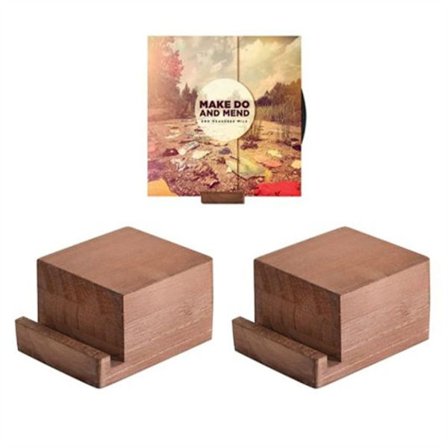 2 stk Vinyl Pladeholder Vinyl Plade Display Stand Album Cover