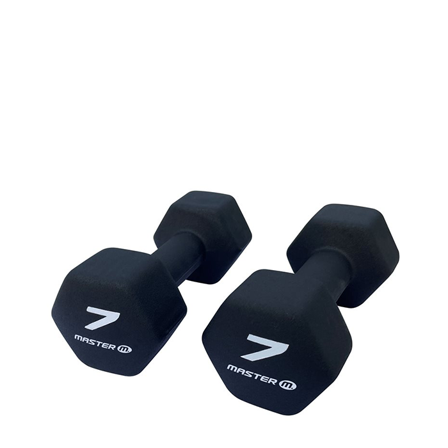 Master Fitness Dumbbell Pair Neopren