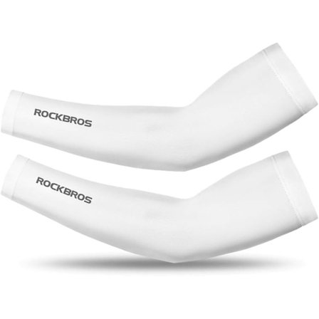 Unisex Armvärmare Kompression UV-skydd UPF 50 Ultra Elastisk