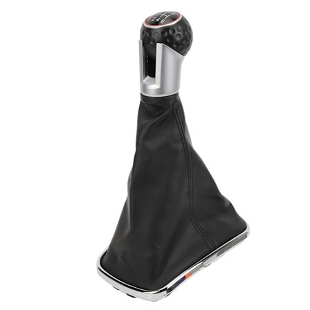 Mk4 Bora 1999-2004 6-vaihteinen manuaalivaihteiston nuppi vivun vaihtajan suojus pölysuojan vaihto