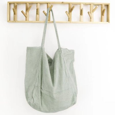 Shopper Bag Tote Bag LJUSGRÅ