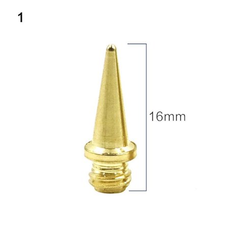 2/6 st Gassvetssats Gaslödkolvhuvud 1 1