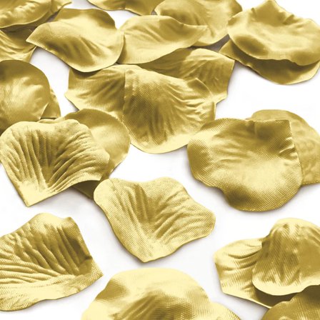 Confetti Rose Petals Gold 100st